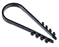 Дюбель-хомут 19-25мм для круглого кабеля нейлон черн. (уп.25шт) IEK UDH13-19-25-025-K02 - УПС инжиниринг