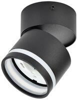 Светильник 4034 GX53 настенно-потолочный черн. IEK LT-USB0-4034-GX53-1-K02 - УПС инжиниринг