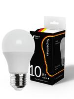 Лампа светодиодная Supermax А60 10Вт стандарт E27 230В 4000К КОСМОС Sup_LED10wA60E2740 - УПС инжиниринг