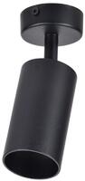 Светильник 4002 GU10 настенно-потолочный черн. IEK LT-USB0-4002-GU10-1-K02 - УПС инжиниринг
