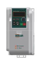 Преобразователь частоты DEKV060 0.75кВт 220В 1ф с тормозн. модулем DEKraft DEKV060G0R75S2B - УПС инжиниринг