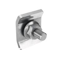 Комплект крепежный №4 для монтажа проволочного лотка INOX (уп.50шт) DKC CM350004INOX - УПС инжиниринг