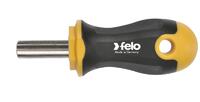 Отвертка под биты Stubby 1/4дюйм 61мм Felo 46902640 - УПС инжиниринг