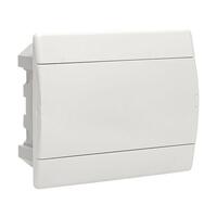 Щит ЩРВ-П-12 IP41 бел. дверца (пром. упак.) Basic EKF pb-v-12w-bas - УПС инжиниринг
