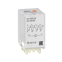 Реле промежуточное OptiRel G RP55-34-240-6-CO/I КЭАЗ 281116 - УПС инжиниринг
