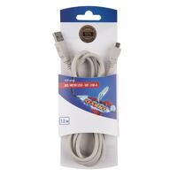 Шнур штекер micro USB - штекер USB-A 1.8м блист. Rexant 06-3154 - УПС инжиниринг