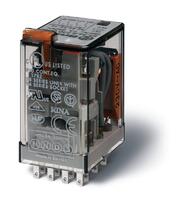 Реле миниатюрное универсальное 4CO 7А 24В DC FINDER 553490240090 - УПС инжиниринг