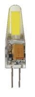 Лампа светодиодная PLED-G4 COB 2.5Вт капсульная 3000К тепл. бел. G4 200лм 12В JazzWay 2855749 - УПС инжиниринг