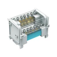 Блок распределительный 2p 5х6мм на DIN-рейку DKC BD10072 - УПС инжиниринг