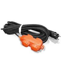 Удлинитель-шнур 4х50м с заземл. 16А IP44 У16-040 КГ 3х1.5 с защ. крышкой UNIVersal 9634135 - УПС инжиниринг