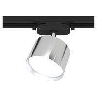 Светильник трековый ARTLINE поворотный 85х85х55мм. GX53 230В алюм. 4кв.м хром. Ritter 59859 0 - УПС инжиниринг