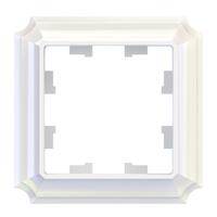 Рамка 1-м AtlasDesign Antique жемчуж. SE ATN100401 - УПС инжиниринг