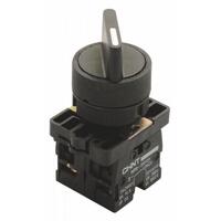 Переключатель NP2-ED25 2 положения фиксацией 1НО+1НЗ IP40 (R) CHINT 574100 - УПС инжиниринг