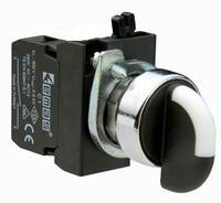 Переключатель 0-1 без фиксации (1НО) EMAS CM100S21 - УПС инжиниринг