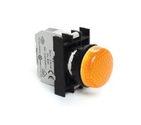 Арматура сигнальная со светодиодом 100-200В перем. тока желт. EMAS B0S0XS - УПС инжиниринг