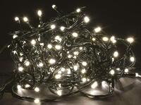 Гирлянда "Нить" 10м 100LED тепл. бел. IP20 провод зел. 230В с контроллером 8 режимов IEK LGDB110-1-100-10-G-S-20 - УПС инжиниринг