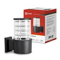 Светильник НБУ ART-1хA60-BL E27 IP65 230В уличный настен. односторон. под лампу 1хA60 алюм. черн. IN HOME 4690612037639 - УПС инжиниринг