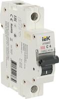 Выключатель автоматический модульный 1п C 4А M10N ARMAT IEK AR-M10N-1-C004 - УПС инжиниринг