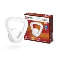 Светильник светодиодный ELEGANT SANSA-15W 15Вт 3000-6500К 1200лм 230В STEP COLOR бел. IN HOME 4690612035307 - УПС инжиниринг
