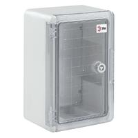 Корпус пластиковый ЩМП-П 300х200х130мм прозр. дверь УХЛ1 IP65 IK10 box302013_t ЭРА Б0052352 - УПС инжиниринг