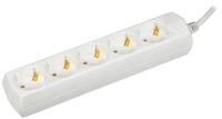 Удлинитель 5х7м с заземл. 10А IP20 У05 2P+PE 250В 3х1 GENERICA WYP10-10-05-07-Z-G - УПС инжиниринг