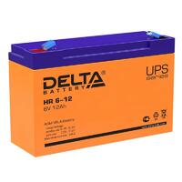 Аккумулятор UPS 6В 12А.ч HR 6-12 Delta 4614010180015 - УПС инжиниринг