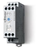 Таймер мультифункциональный 240В AC/DC 2CO 12А 0.05с…10дн. FINDER 830202400000 - УПС инжиниринг