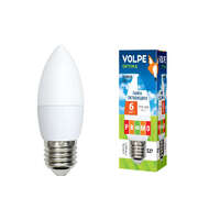 Лампа светодиодная LED-C37-6W/NW/E14/FR/O 6Вт свеча 4500К бел. E14 450лм 175-250В Volpe 10213 - УПС инжиниринг