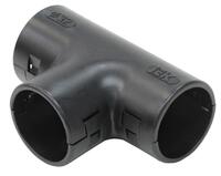 Тройник открывающийся TI32G черн. IEK CTA10D-TIG32-K02-020 - УПС инжиниринг