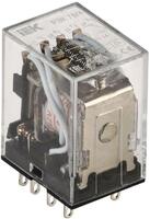 Реле РЭК 78-4(MY4) 3А 12В AC с индикацией IEK RRP20-4-03-012A-LED - УПС инжиниринг