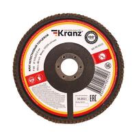 Круг лепестковый торцевой P80 150х22.2мм Kranz KR-90-0020 - УПС инжиниринг