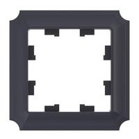 Рамка 1-м AtlasDesign Antique карбон SE ATN101001 - УПС инжиниринг