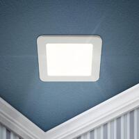 Светильник светодиодный LED 2-16-6K 16Вт 6500К встраив. квадратный ЭРА Б0058405 - УПС инжиниринг