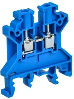 Колодка клеммная CTS ARMAFIX 4кв.мм син. IEK YCT10-00-K07-004 - УПС инжиниринг