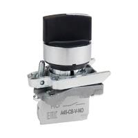 Переключатель OptiSignal D22 C4-S-21 2 положения металл 1НО XB4BD21 КЭАЗ 332169 - УПС инжиниринг