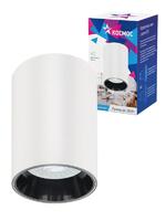 Светильник светодиодный FixtGU10_002White GU10 накладной бел. КОСМОС KFixtGU10_002White - УПС инжиниринг