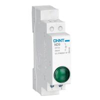 Индикатор ND9-1/w AC/DC 230В (LED) (R) бел. CHINT 594128 - УПС инжиниринг