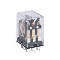 Реле промежуточное JZX-22F(D) 3 конт. с инд. LED 5А 12В AC CHINT 285355 - УПС инжиниринг