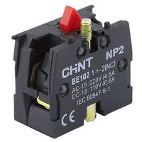 Блок контактный NP2-BE102 1НЗ CHINT 576726 - УПС инжиниринг