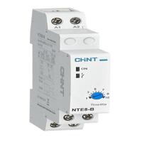 Реле времени NTE8-480B (задержка времени включения) 0.5-8мин 1НО DC 24В (R) CHINT 258483 - УПС инжиниринг