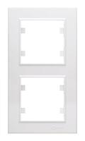 Рамка 2-м Karea вертик. бел. Makel 56001707 - УПС инжиниринг