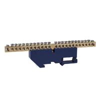 Шина нулевая с изолятором OptiKit BB-D-N-DIN-24-6х9 син. КЭАЗ 277852 - УПС инжиниринг