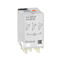 Реле промежуточное OptiRel G RP55-33-24D-10-CO-S КЭАЗ 282951 - УПС инжиниринг