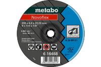 Круг обдирочный SP-Novoflex 125х6.0х22 23мм RU сталь Metabo 617170000 - УПС инжиниринг