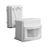 Датчик движения PMS-IR 017 1200Вт 120град. 2-12м IP44 WH JazzWay 5012998 - УПС инжиниринг