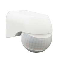 Датчик движения PMS-IR 010 800Вт 180град. 12м IP44 WH JazzWay 5012936 - УПС инжиниринг