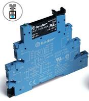Реле модульное интерфейсное 2А 240В AC 24В DC IP20 винт. клеммы FINDER 388170248240 - УПС инжиниринг