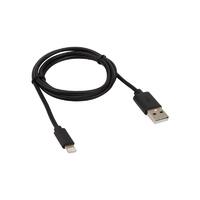 Кабель USB для iPhone 5 черн. (уп.10шт) Rexant 18-1122 - УПС инжиниринг