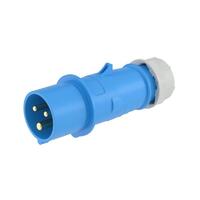 Вилка эл. каб. 16А 2P+E 230В IP44 DKC DIS2131633 - УПС инжиниринг