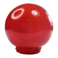 Рассеиватель к НСП 03-60/НББ 64-60 "Шар" d150 пластик красн. Элетех 1005550358 - УПС инжиниринг